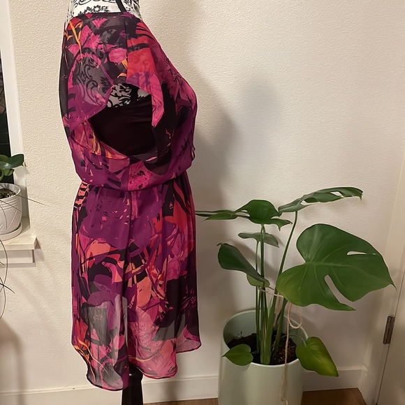 Stunning Tunic Length Top by Express - Picture 2 of 3